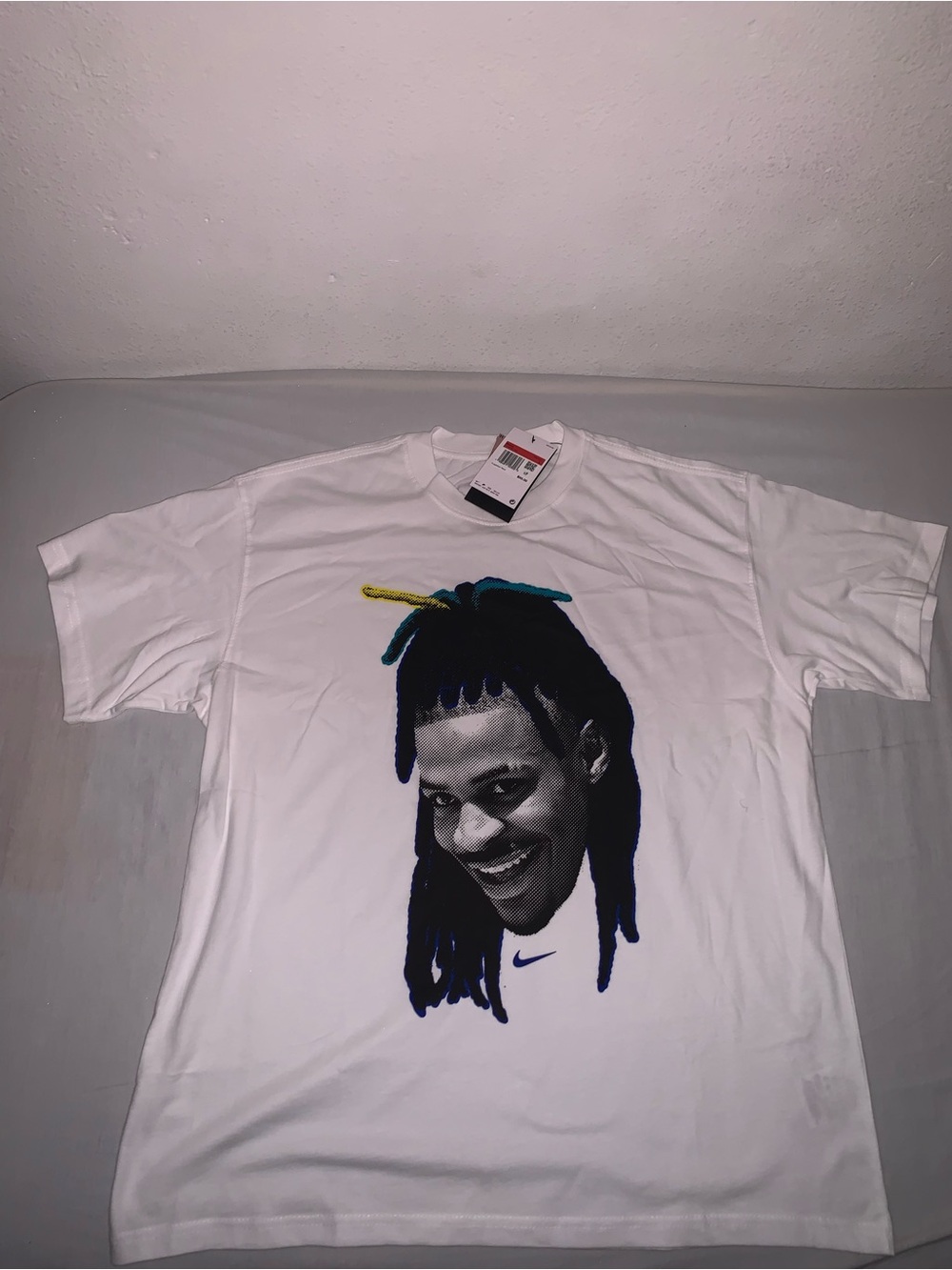 Nike Men's Ja Morant Picture Perfect Basketball T-Shirt Size: Large